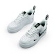 Унисекс кроссовки Nike Air Force 1 Swoosh White