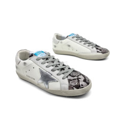 Golden Goose GGDB SSTAR White/Silver