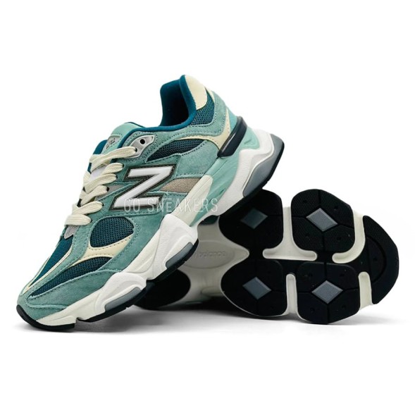 Женские кроссовки New Balance 9060 WMNS Emerald