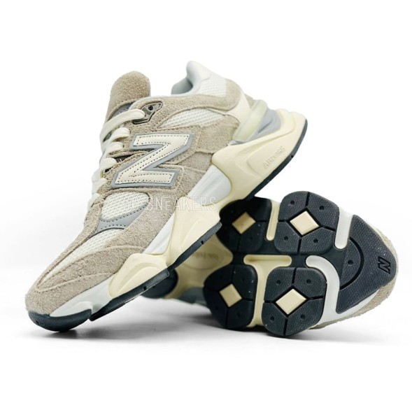 Женские кроссовки New Balance 9060 Woman Beige