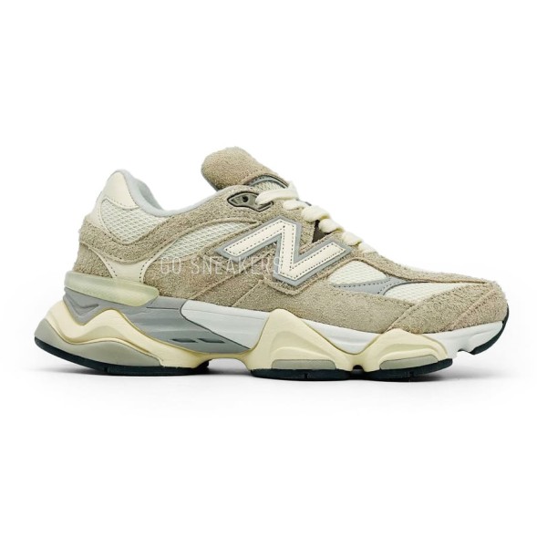 Женские кроссовки New Balance 9060 Woman Beige