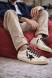 Мужские кеды Golden Goose Super-Star Men's Black Croc-Print Star