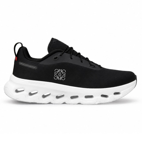 Женские кроссовки On Cloudsurfer Loewe Black/White