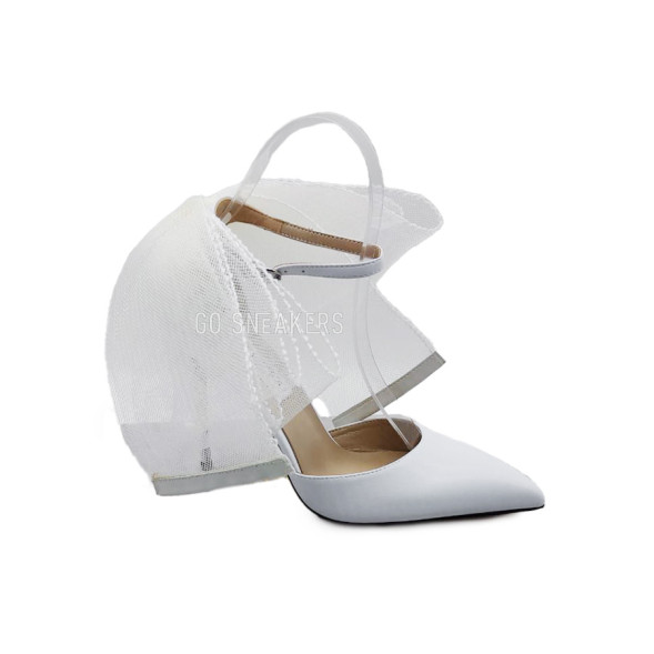 Женские босоножки Jimmy Choo White