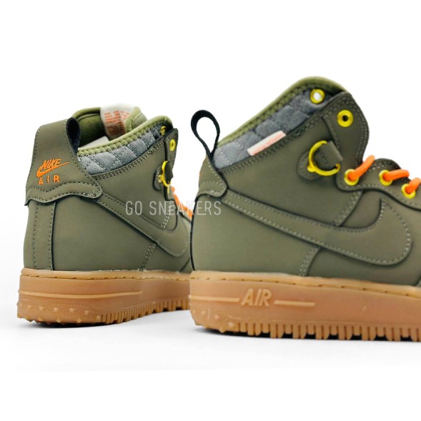 Мужские кроссовки Nike Air Lunar Man WaterShell Autumn Khaki