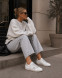 Женские кеды Golden Goose Super-Star White Silver