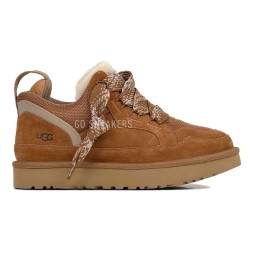 Ugg Mens Lowmel Sneaker Chestnut