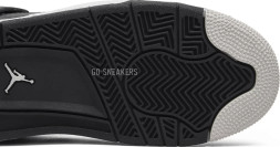 Женские кроссовки Nike Air Jordan 4 Retro BG 'Oreo'