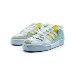 Adidas Forum Low White Turquoise