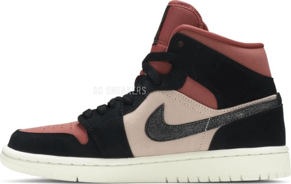 Унисекс кроссовки Nike Wmns Air Jordan 1 Mid &amp;#039;Canyon Rust&amp;#039;