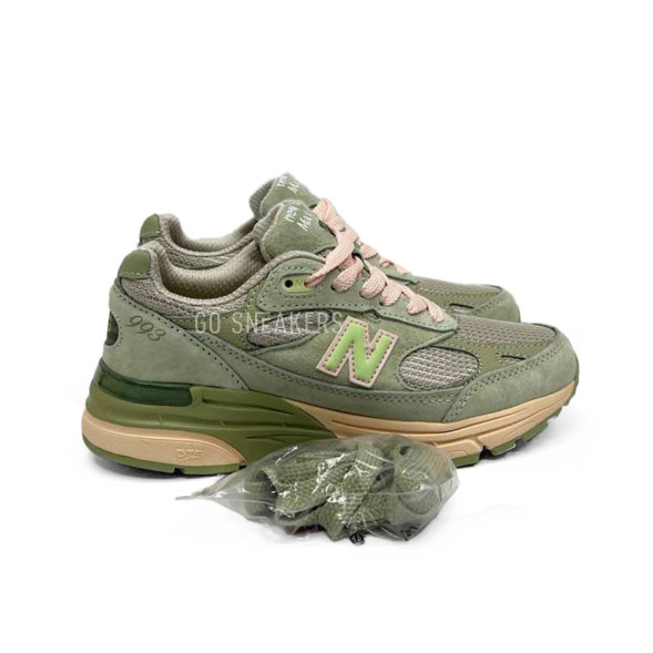 Женские кроссовки New Balance 993 Woman Khaki