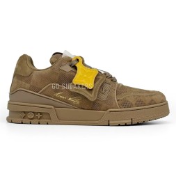 Louis Vuitton Trainer Low Top Umber