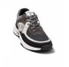 Женские кроссовки Chanel Tweed Sneakers Grey/Brown/Black