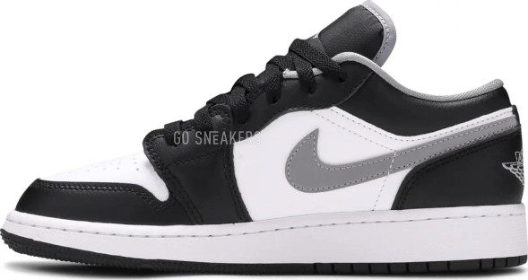 Женские кроссовки Nike Air Jordan 1 Low GS &amp;#039;Black Medium Grey&amp;#039;