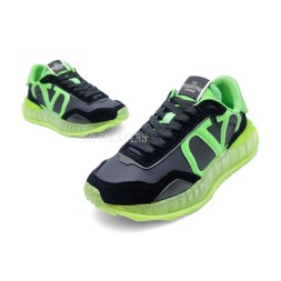 Valentino Vlogo Lacerunner Black/Green