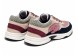 Женские кроссовки Chanel Tweed Sneakers Beige/Pink/Grey