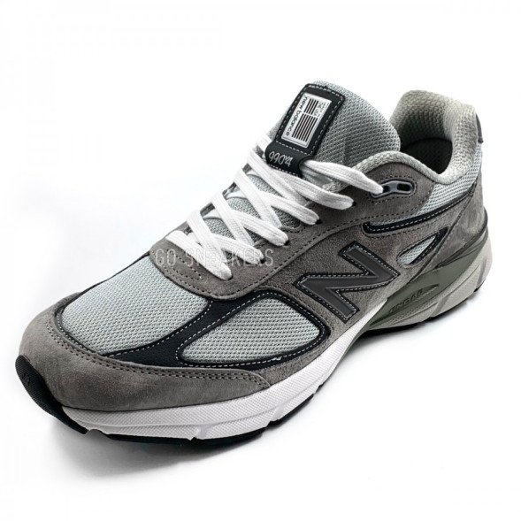 Мужские кроссовки New Balance 990 V4 Grey