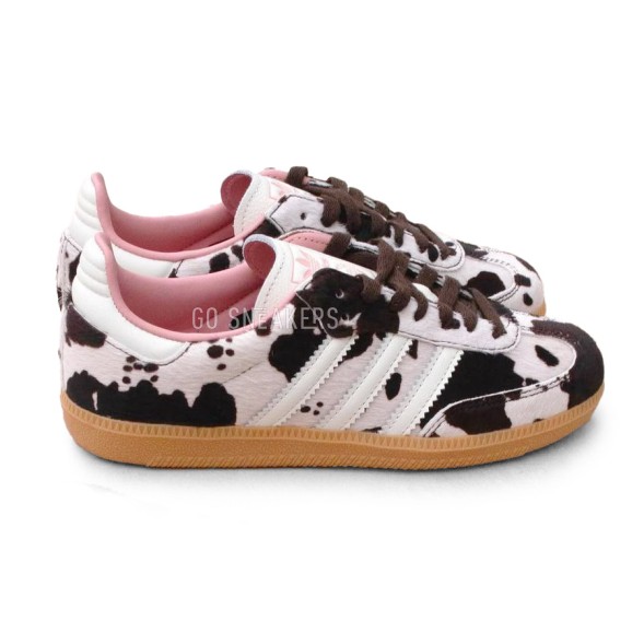 Женские кеды Adidas Samba Cow Print - Hasky
