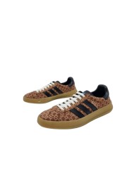 Gucci x Adidas Gazelle Brown Monogram