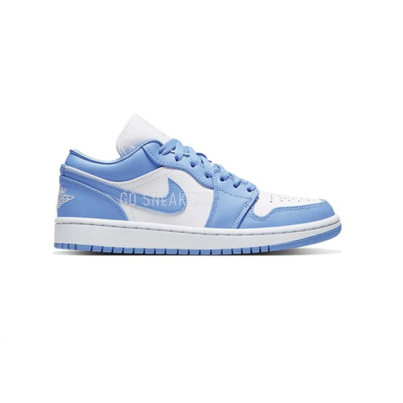 Унисекс кроссовки Nike Air Jordan 1 Low UNC