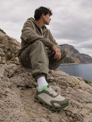 On Cloudsolo x LOEWE Khaki Green Sand