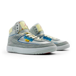 Nike Air Jordan 2 x Union Grey