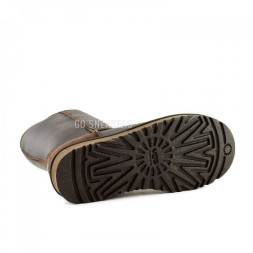 Men's Metallic Chocolate