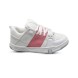 Унисекс кроссовки Valentino Runner White/Coral