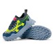 Женские кроссовки Off-White ODSY-1000 Woman Navy/Yellow