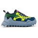 Женские кроссовки Off-White ODSY-1000 Woman Navy/Yellow