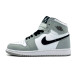 Унисекс зимние кроссовки Nike Air Jordan 1 Mid Winter &amp;#039;Light Smoke Grey&amp;#039; 