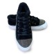 Женские зимние кеды Brunello Cucinelli Winter Sneakers Black
