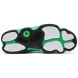 Унисекс кроссовки Nike Air Jordan 13 Retro White Lucky Green