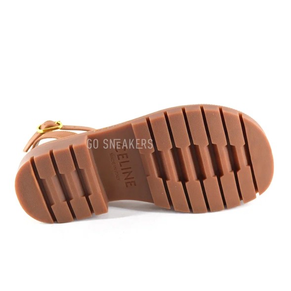 Женские босоножки Celine Sandals Brown