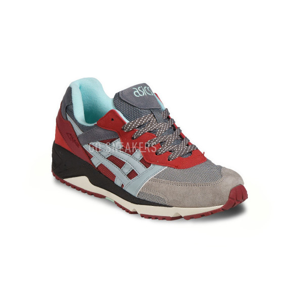 Мужские кроссовки ASICS GEL LIQUE GREY RED