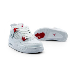 Nike Air Jordan 4 Retro White/Red