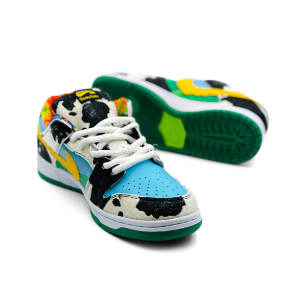 Унисекс кроссовки Ben &amp;amp;amp; Jerry’s x Nike SB Dunk Low “Chunky Dunky”