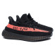 Унисекс кроссовки Adidas Yeezy Boost 350 V2 Core Black Red (sply)