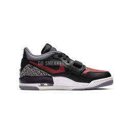 Nike Air Jordan Legacy 312 Low Bred Cement