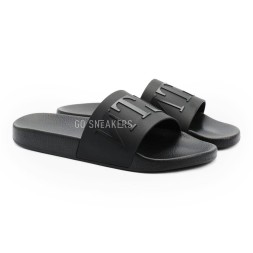 Valentino Slides Man Black