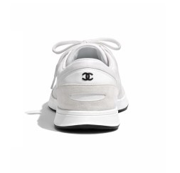 Chanel Сage Sneakers White