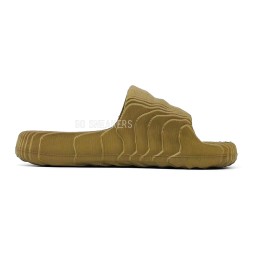 Adidas Adilette 22 Slide Brown