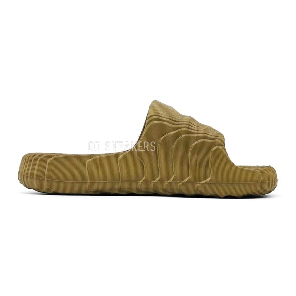 Мужские тапочки Adidas Adilette 22 Slide Brown