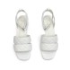 Женские босоножки Chanel Sandals White