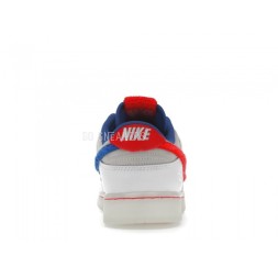 Nike Dunk Low Retro Prm Year Of The Rabbit White Crimson Varsity Royal