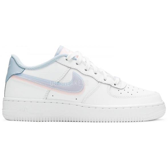 Женские кроссовки Nike Air Force 1 Low LV8 Double Swoosh Light Armory Blue