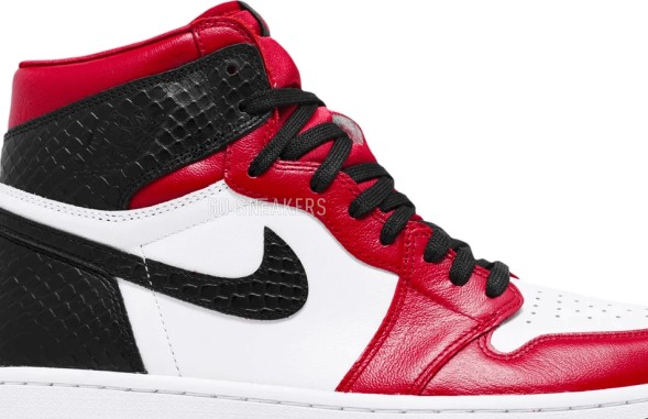Женские кроссовки Nike Wmns Air Jordan 1 Retro High OG &amp;#039;Satin Red&amp;#039;