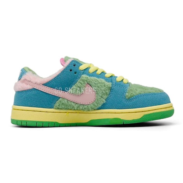 Женские кроссовки Verdy x Nike SB Dunk Low «Visty»