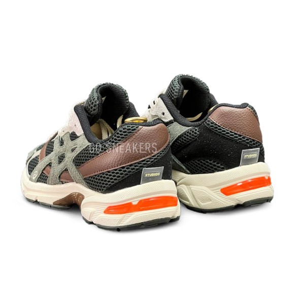 Унисекс кроссовки Asics GEL-1130 Khaki/Brown