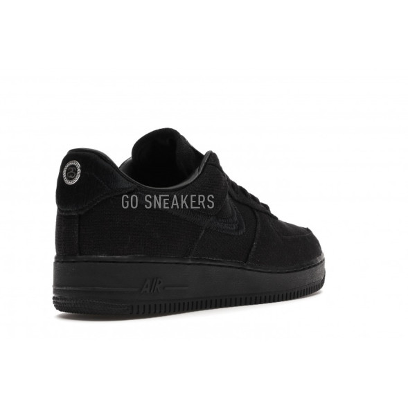 Унисекс кроссовки Nike Air Force 1 Low Stussy Black
